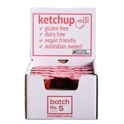 SAUCE KETCHUP (54 X 40GM) # 101076 BATCH NO 5