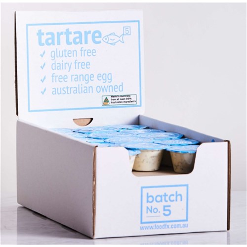SAUCE PC TARTARE (54 X 40GM) # 101073 BATCH NO 5